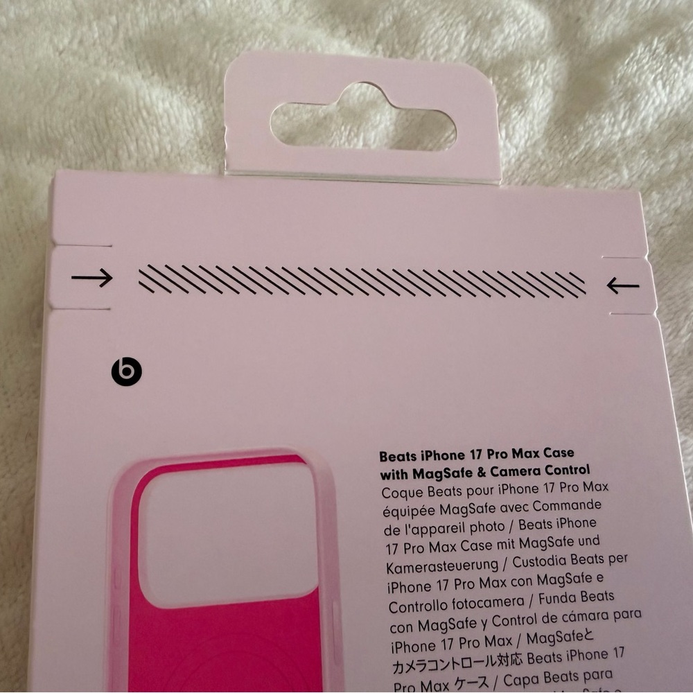 Beats by Dre Soft Pink iPhone 17 Pro Max Case - Picture 5 of 5